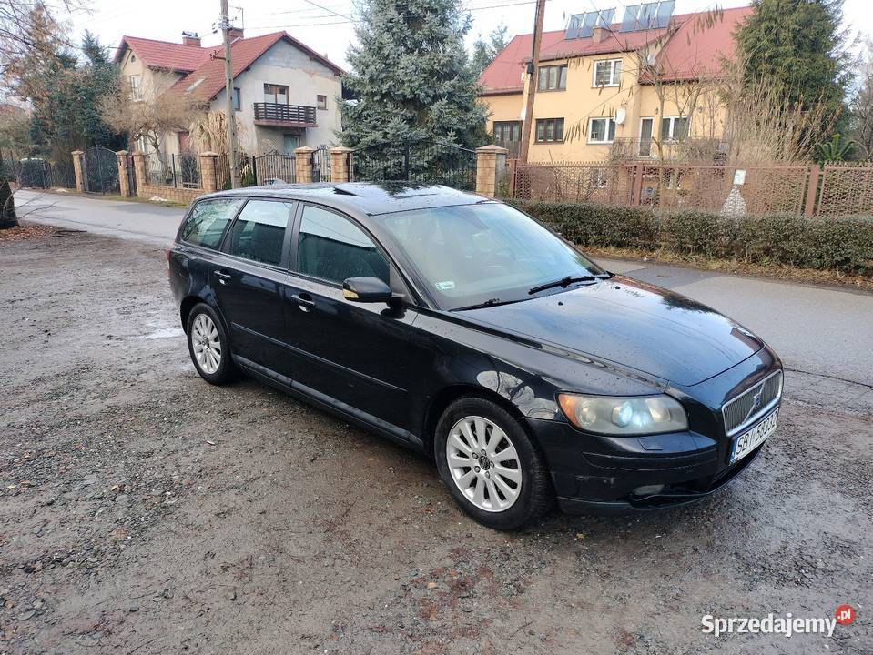 Volvo V50 20 140 reflektory ksenonowe Bielsko-Biała sprzedam
