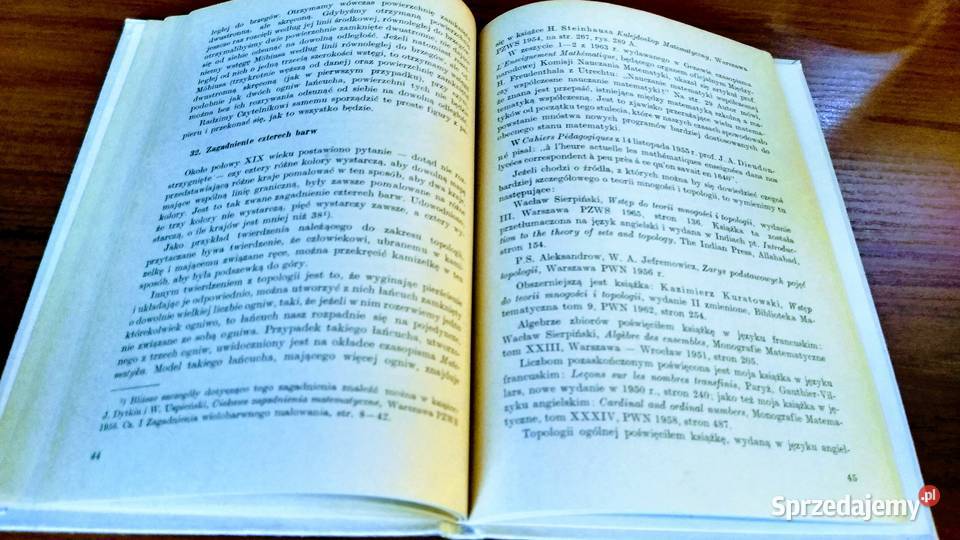 O teorii mnogości wybrane zagadnienia szkół Gdańsk sprzedam