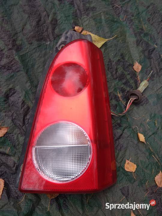 lampy tylne opel agila lewa prawa Sosnowiec