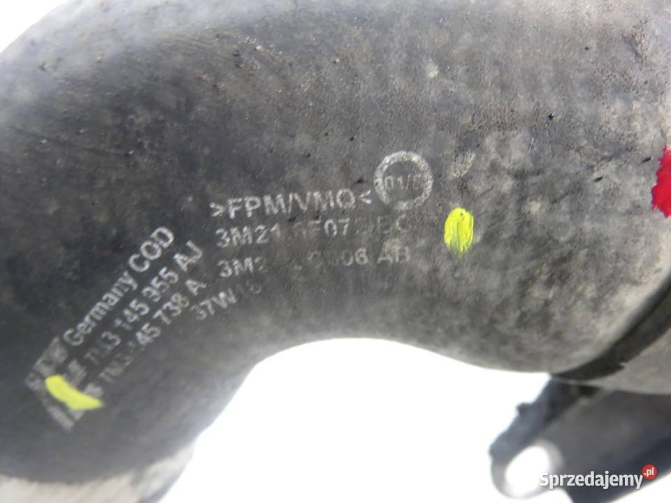 RURA INTERCOOLERA VW SHARAN I 20 TDI 7M3145961G sprzedam