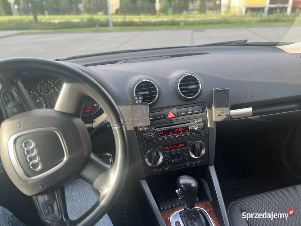 Audi A3 8P 102 16 MPI Automat 6 lpg GAZ