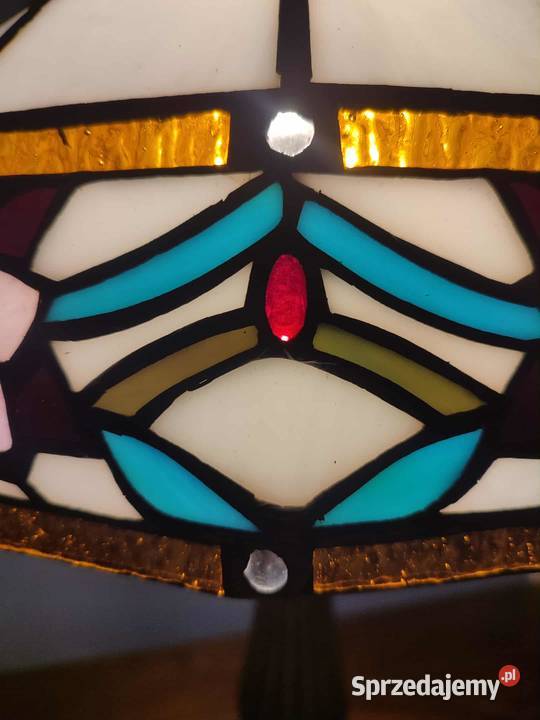 Lampa witrażowa