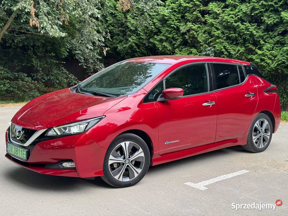 Nissan Leaf 40kW Tekna Kona Eniro Ampera I3 Zoe Wrocław