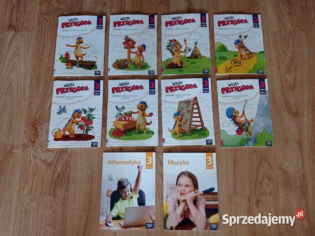 Wielka Przygoda Ćwiczenia klasa 3 zestaw Katowice