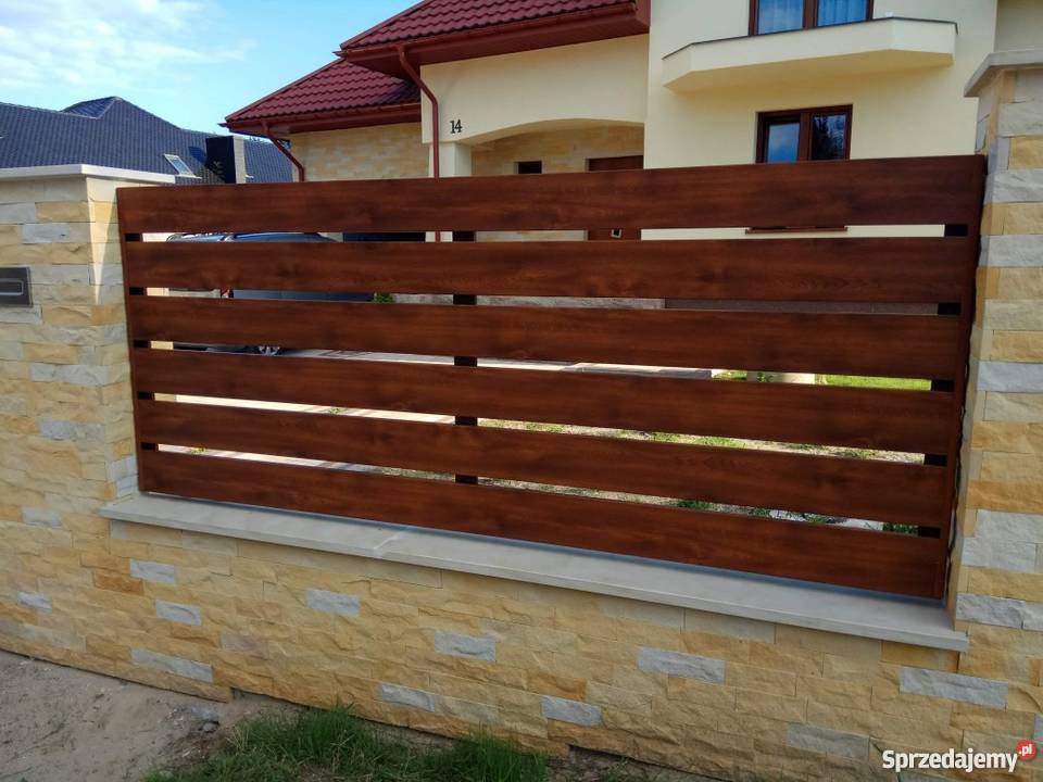 Ogrodzenia drewnopodobne Kielce