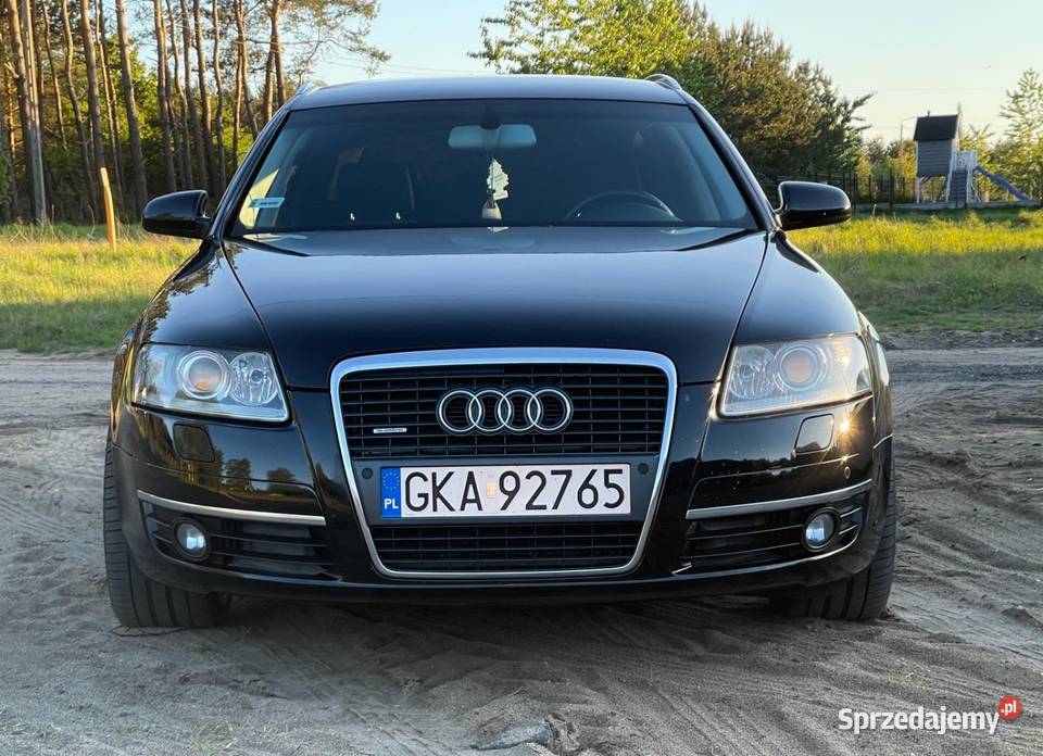 Audi A6 C6 30 TDI 224 QUATTRO avant Tiptronic Borcz sprzedam