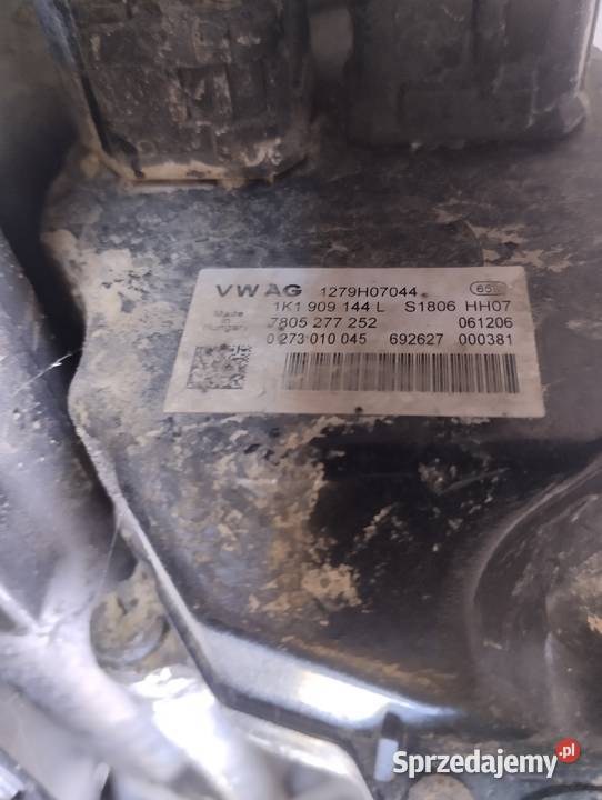 maglownica skoda octavia seat vw golf passat pomorskie Gniew sprzedam