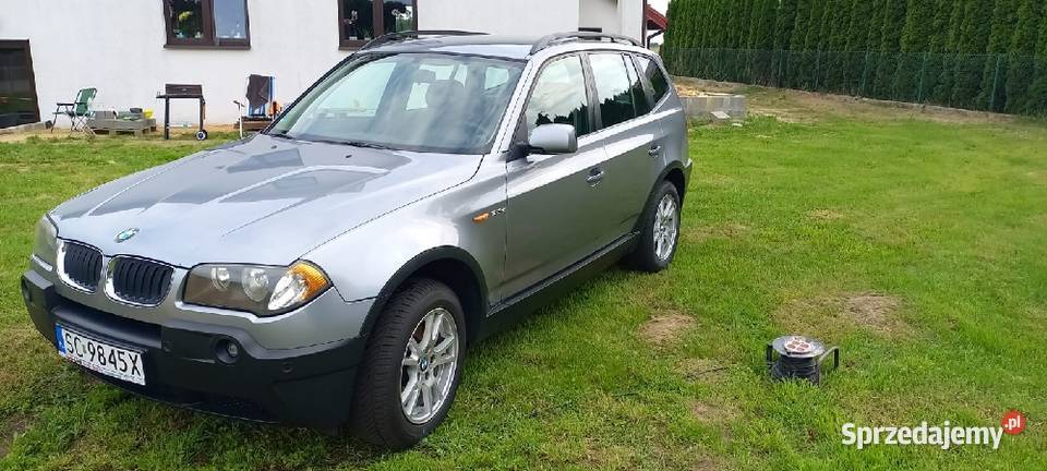 BMW X3 super stan Chwiły