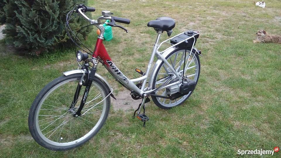 Motorower spalinowy Prosto z Holandi lubelskie