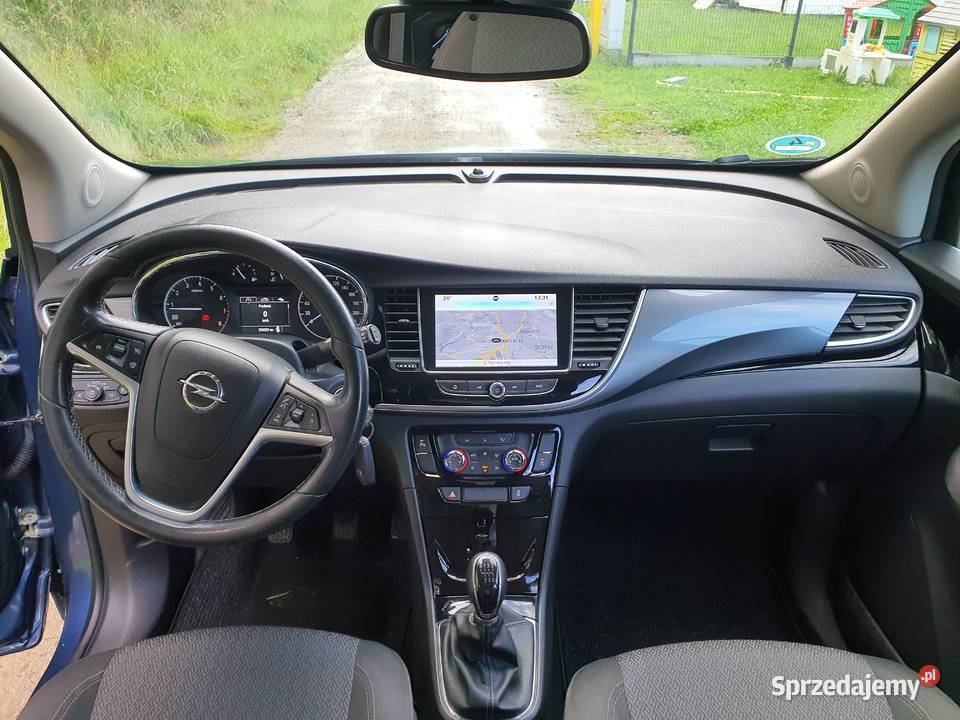 Opel Mokka X 2017r 135400 Serwis 135400km podkarpackie