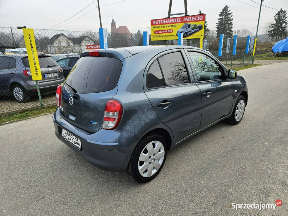Nissan Micra Opłacona Zdrowa Zadbana Serwisowana ABS Micra Kisielice