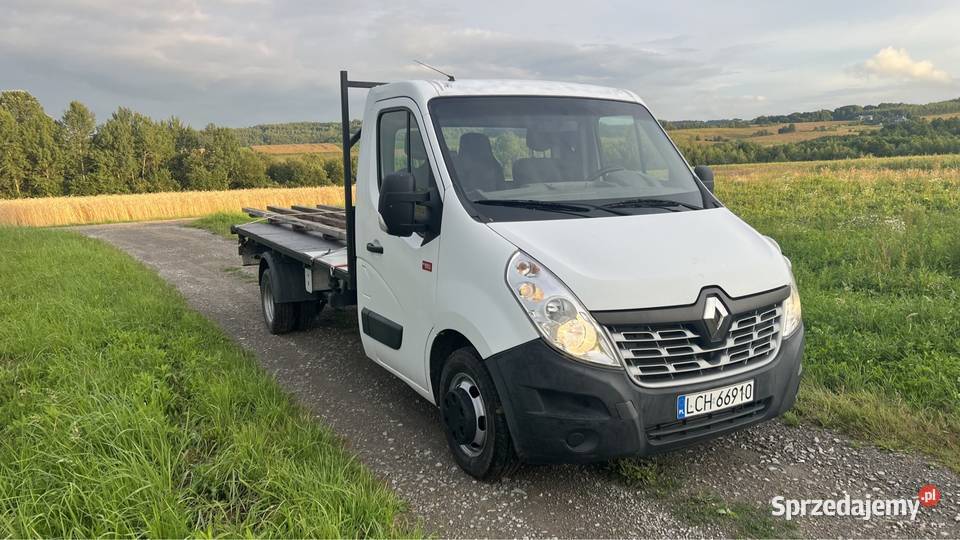 Renault Master 3 2014r biturbo 165 wywrotka 3 diesel Nowy Borek