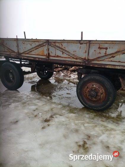 sprzedam przyczepę D50 nieuszkodzony Parczew