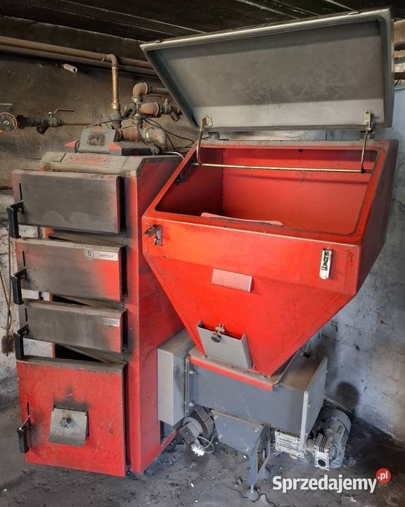Piec na ekogroszek 24kW używany sprawny Tarnowskie Góry sprzedam