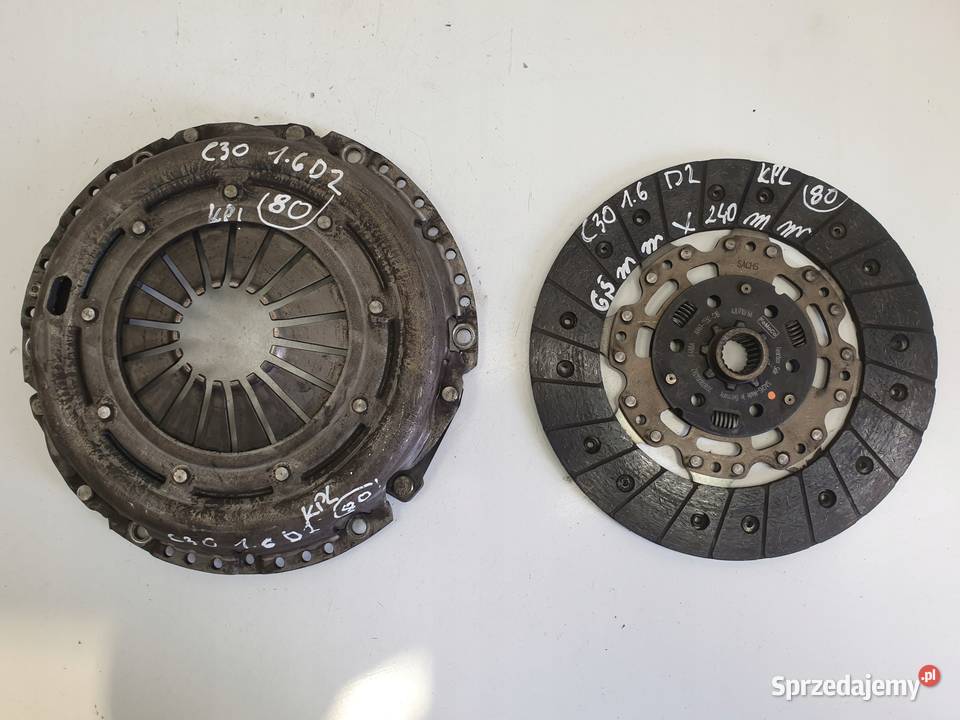 Volvo S40 II V50 C30 16 D SPRZĘGŁO KOMPLETNE osobowe lubelskie Chełm