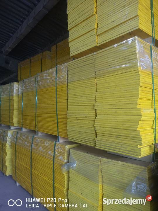 Sklejka 2500x1250x21mm Blaty Stemple Sztyce Materiały budowlane Olsztyn