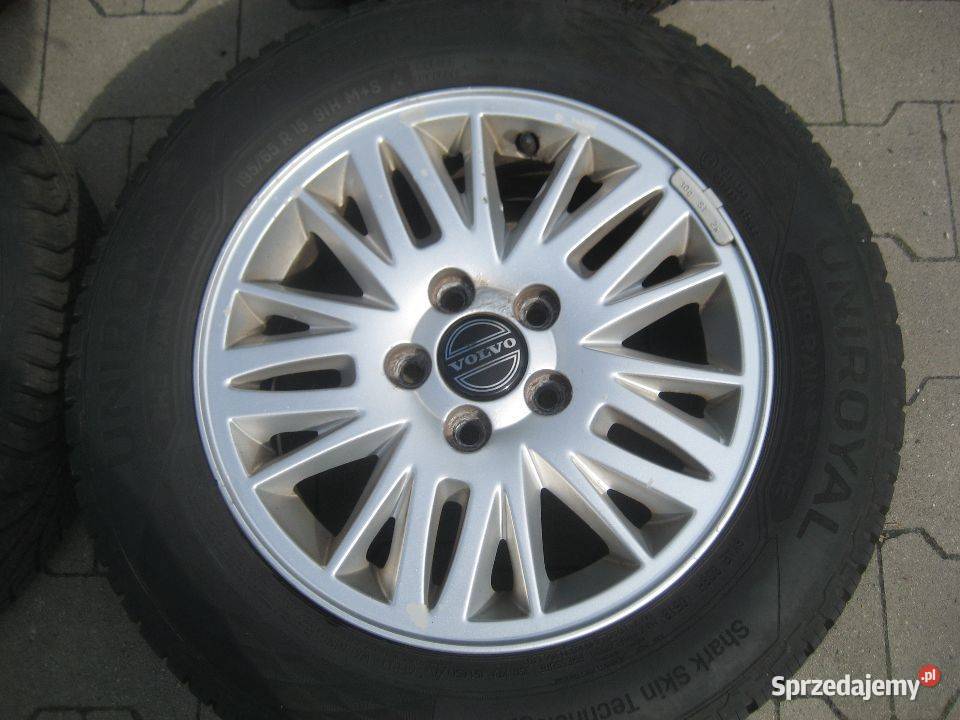 volvo s80 v70 s60 felgi aluminiowe 65x15 et43