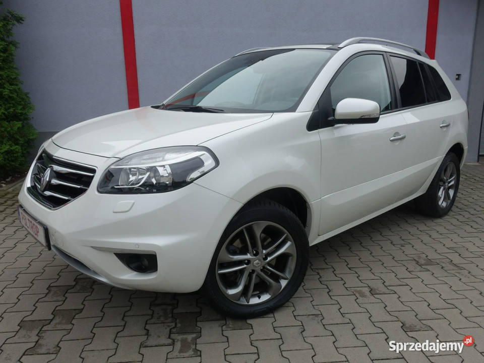 Renault Koleos 20D Navi Alu Klimatronik Skóra 97000km Częstochowa