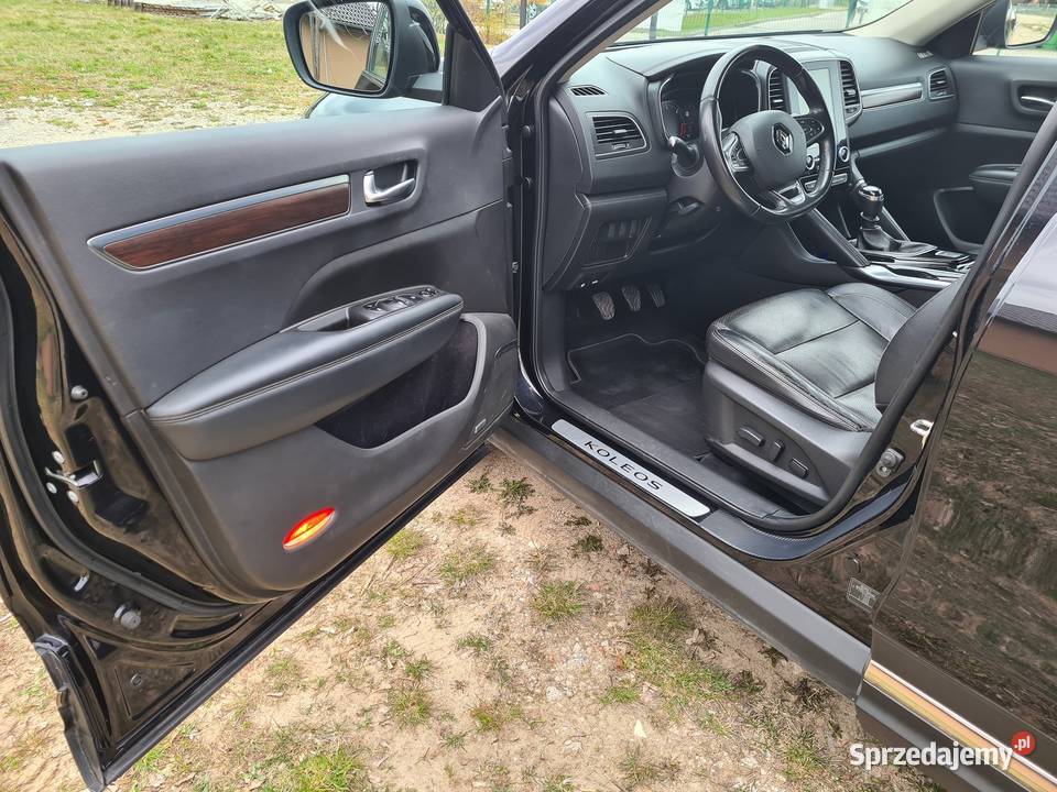 Renault Koleos Manual Skóry asystent parkowania Olsztyn