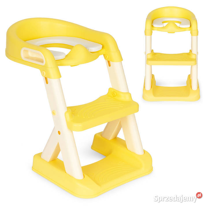 Nakładka na toaletę ze schodkami drabinką dzieci opolskie