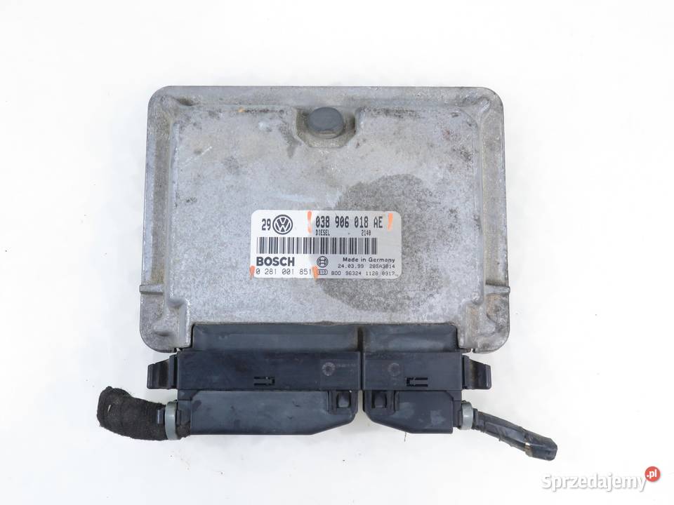 STEROWNIK VW GOLF IV 19 TDI 038906018AE