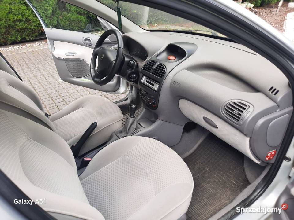 Peugeot 206 14 benzyna benzyna wielkopolskie Kalisz