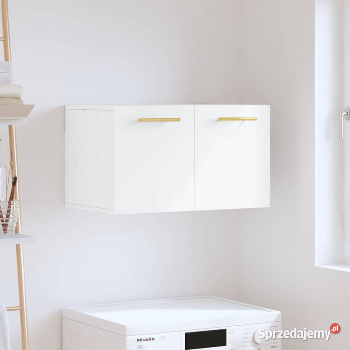 Szafka wisząca biała 60x365x35 materiał Warszawa
