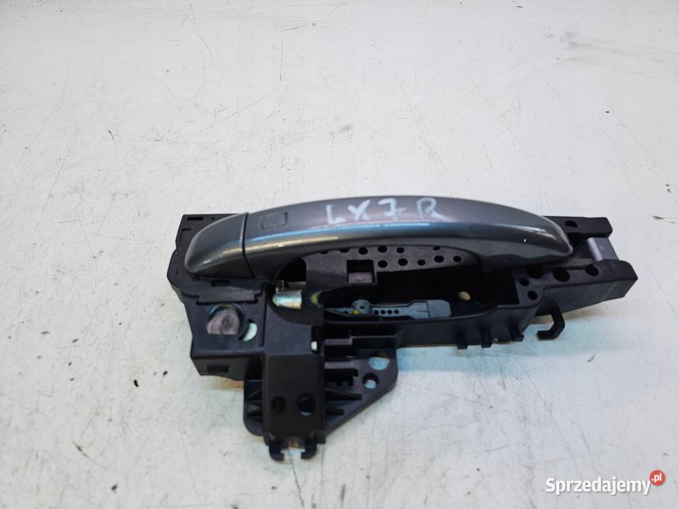 KLAMKA PRAWA AUDI A4 B8 A5 8T Q5 LX7Z 8T0837886B Przystajń