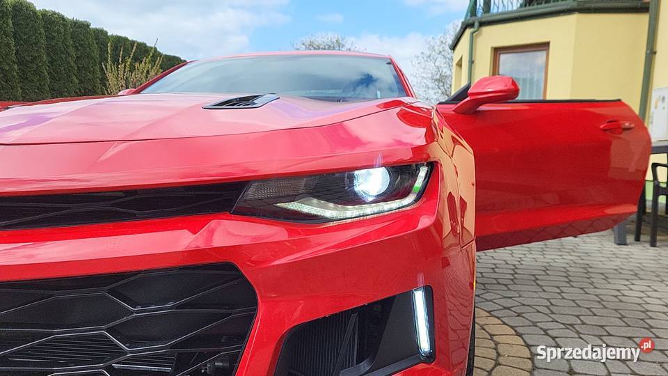 Chevrolet camaro 62 1ss 2017r