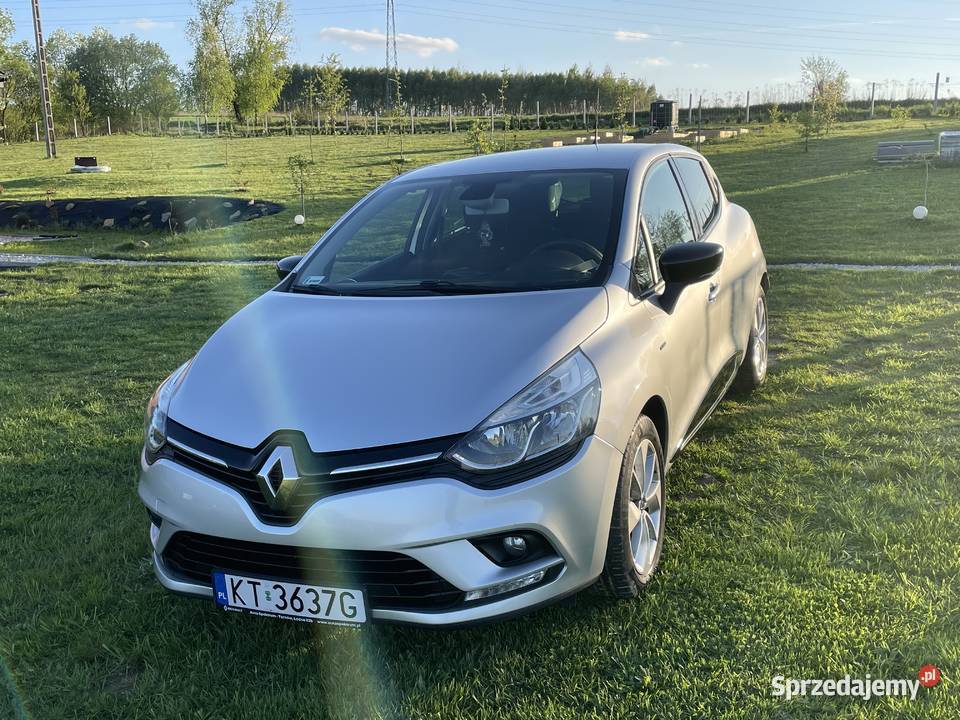 Renault Clio 4 benzyna 2017 Salon Polska I wł Tarnów
