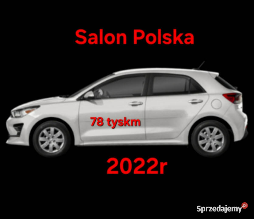 Kia Rio 22rTylko Salon Polska 1Właściciel isofix Białystok sprzedam