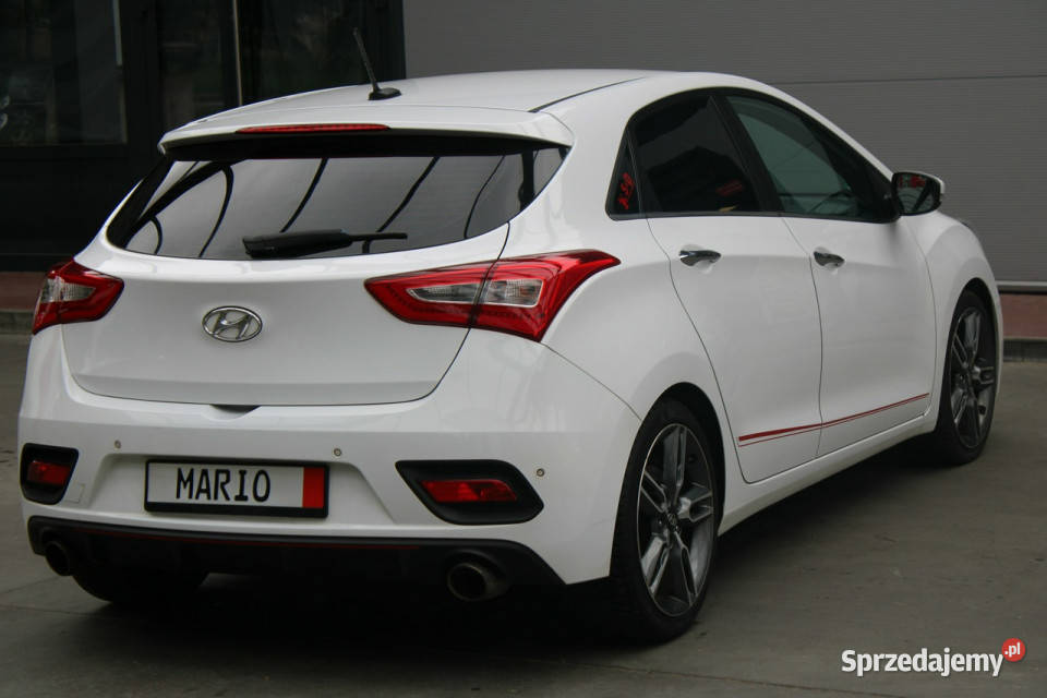 Hyundai i30 Bezwypadkowy bogata wersja klimatyzacja Gliwice sprzedam