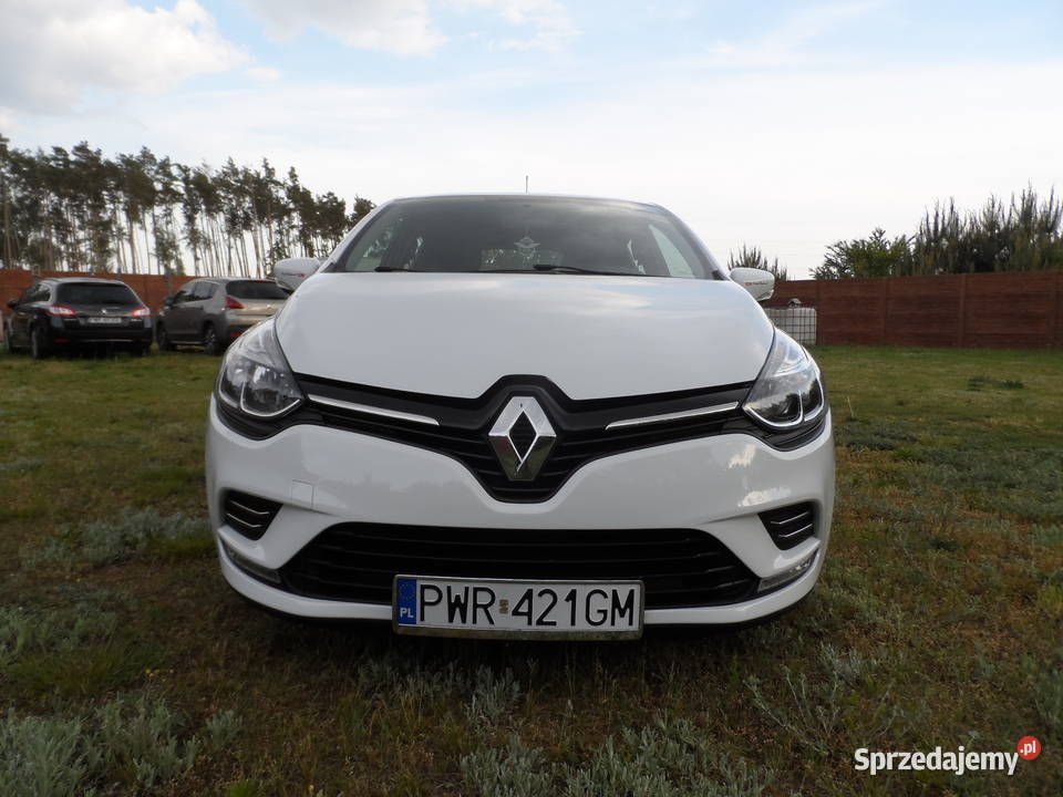 Renault Clio 09 tce 2017r 66 144 benzyna