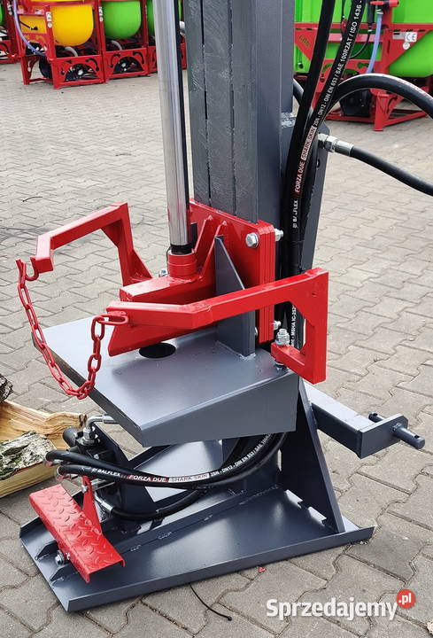 łuparka hydrauliczna pionowa do drewna drzewa nieuszkodzony Pozostałe Kalisz