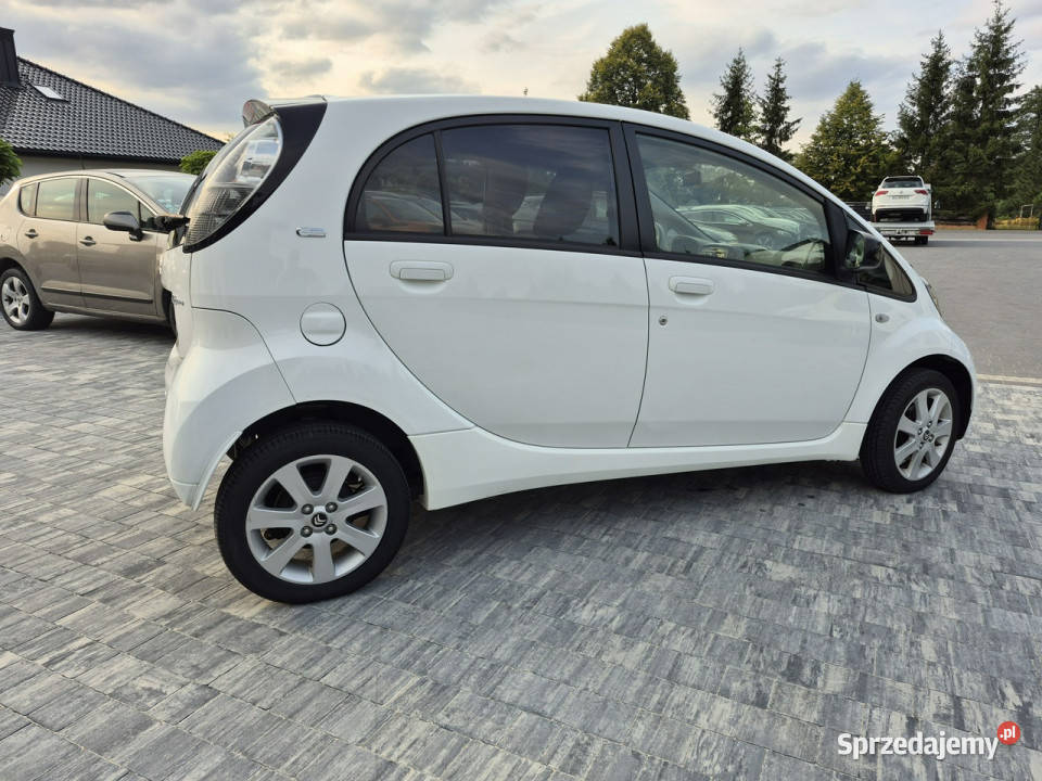 Citroen CZero pełny elektryk 8400 bezwypadkowy 64KM Drelów