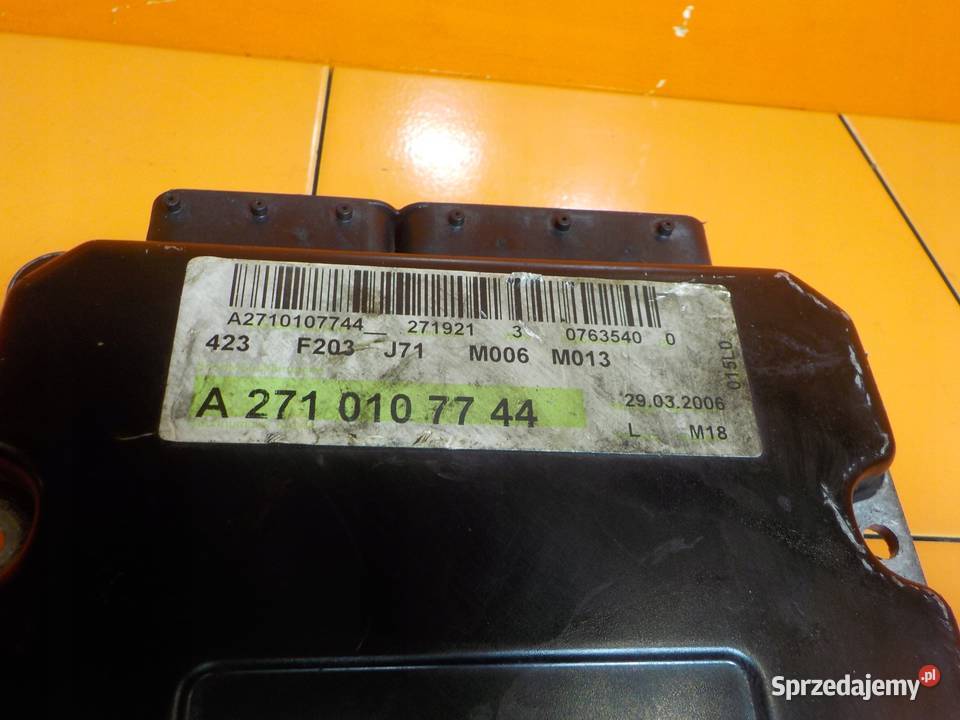 MERCEDES W203 C160K 18 B 07r 271 sterownik Suków