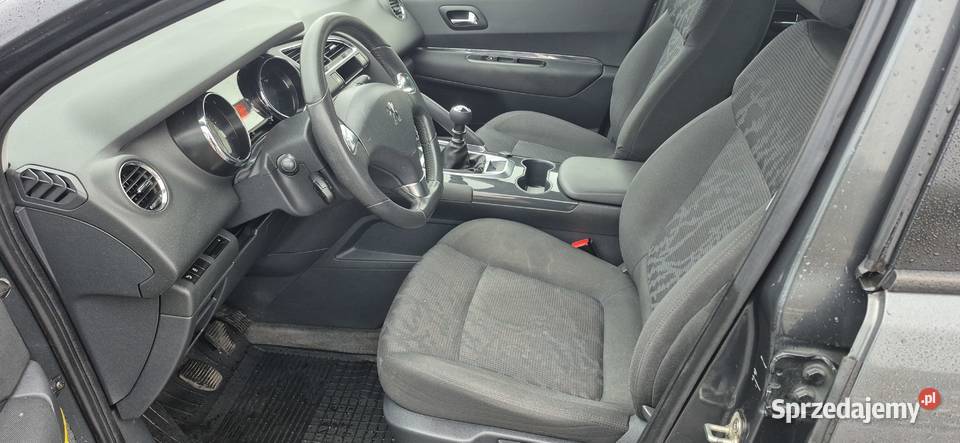 Peugeot 3008 2013 r 16 hdi 115 koni dużym Zamość