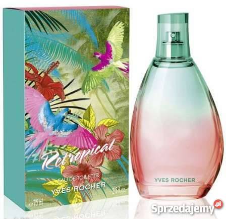 Yves Rocher woda toaletowa RETROPICAL 75ml Zdrowie i Uroda Kielce
