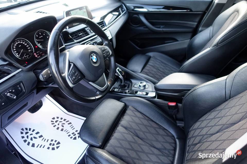 BMW X1 18d 150 sDrive Automat LED Bezwypadek Buczkowice