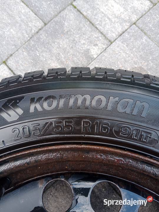 Sprzedam koła zimowe 20555 R 16 Chełm sprzedam