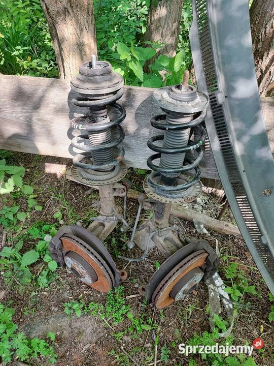 Drzwi błotnik zderzak tył silnik VW T5 osobowe Zielona Góra sprzedam