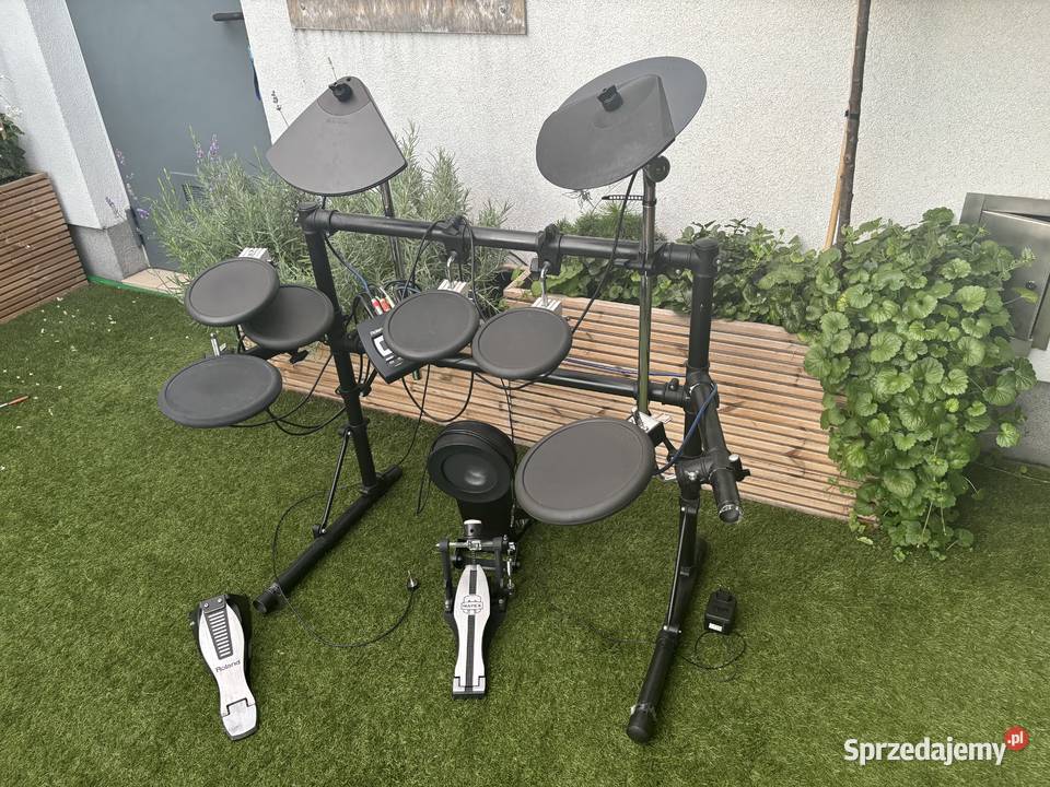 Perkusja elektroniczna Yamaha Roland mazowieckie Warszawa