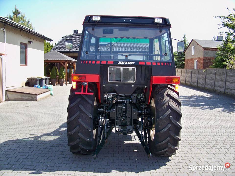Ciągnik rolniczy Zetor 6245 4x4 Sprowadzony Radomsko