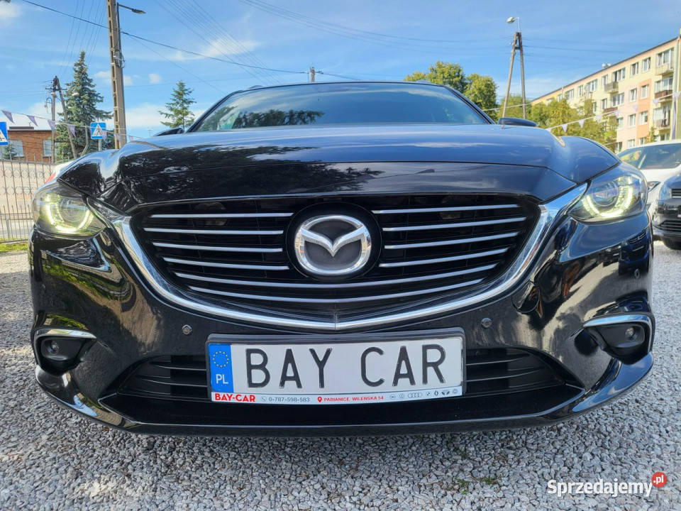 Mazda 6 20 Skyactiv 165 100 Mały Przebieg 80 Z czarny 6 Pabianice sprzedam