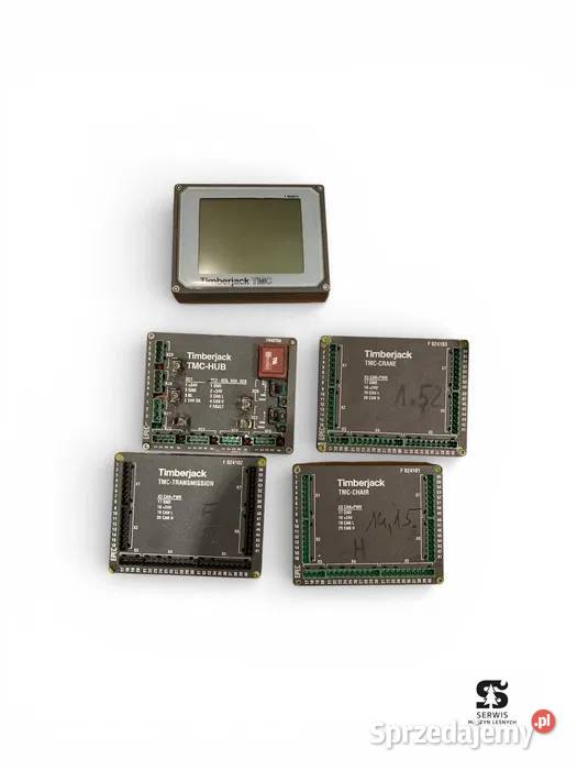 Serwis sterowników i modułów maszyny leśne John Ostrów Wielkopolski