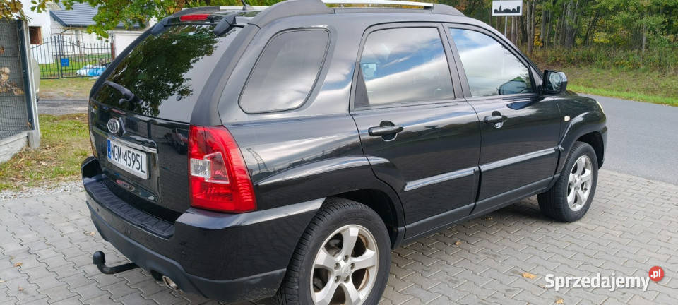 Kia Sportage Klima LPG OC do września 2027r Nowy podgrzewane fotele Stare Budy