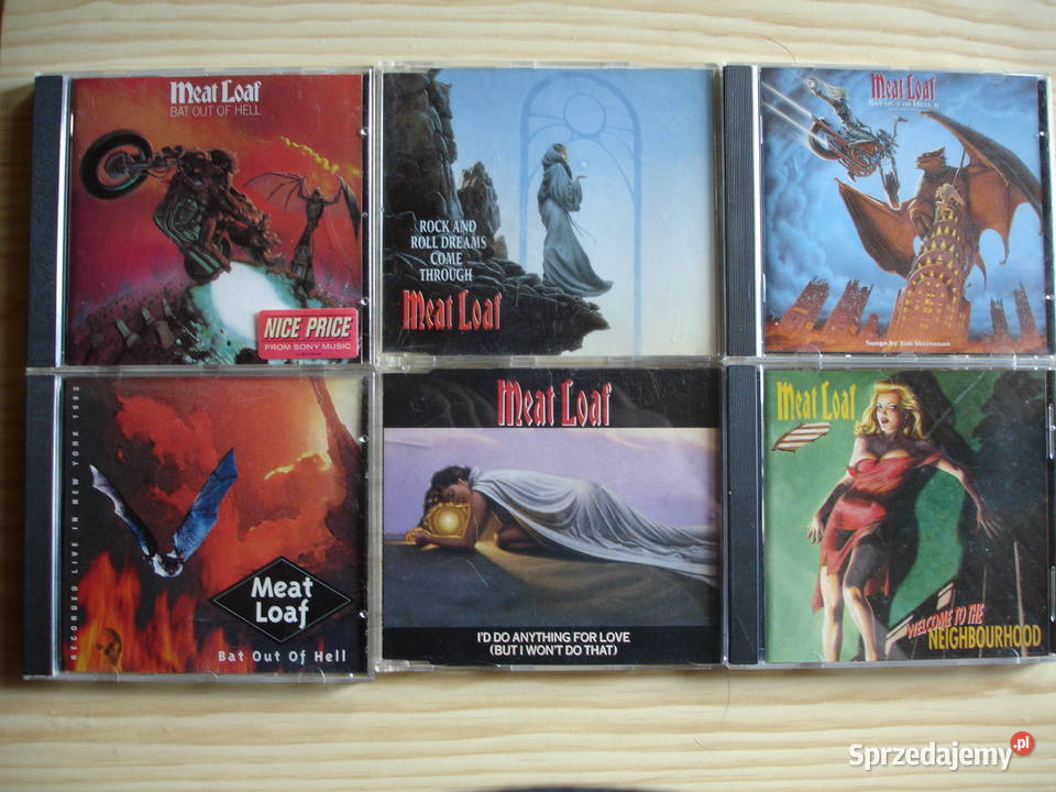 MEAT LOAF płyty CD 1 płyta Zielona Góra