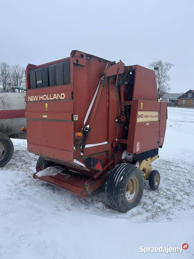 Prasa Rolująca Holland 640 mazowieckie Żelechów