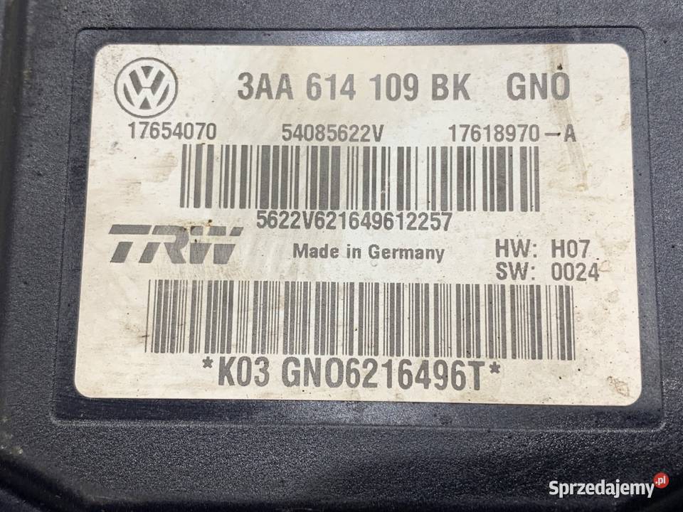POMPA ABS VW CC B7 3AA614109BK 20 140 1116