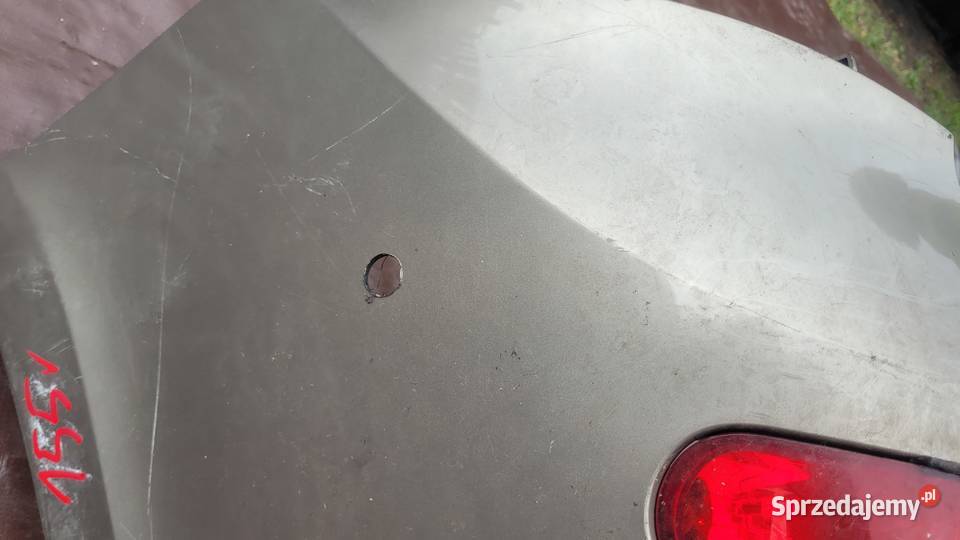 RENAULT CLIO III KOMBI ZDERZAK TYŁ TYLNY Ruda Śląska